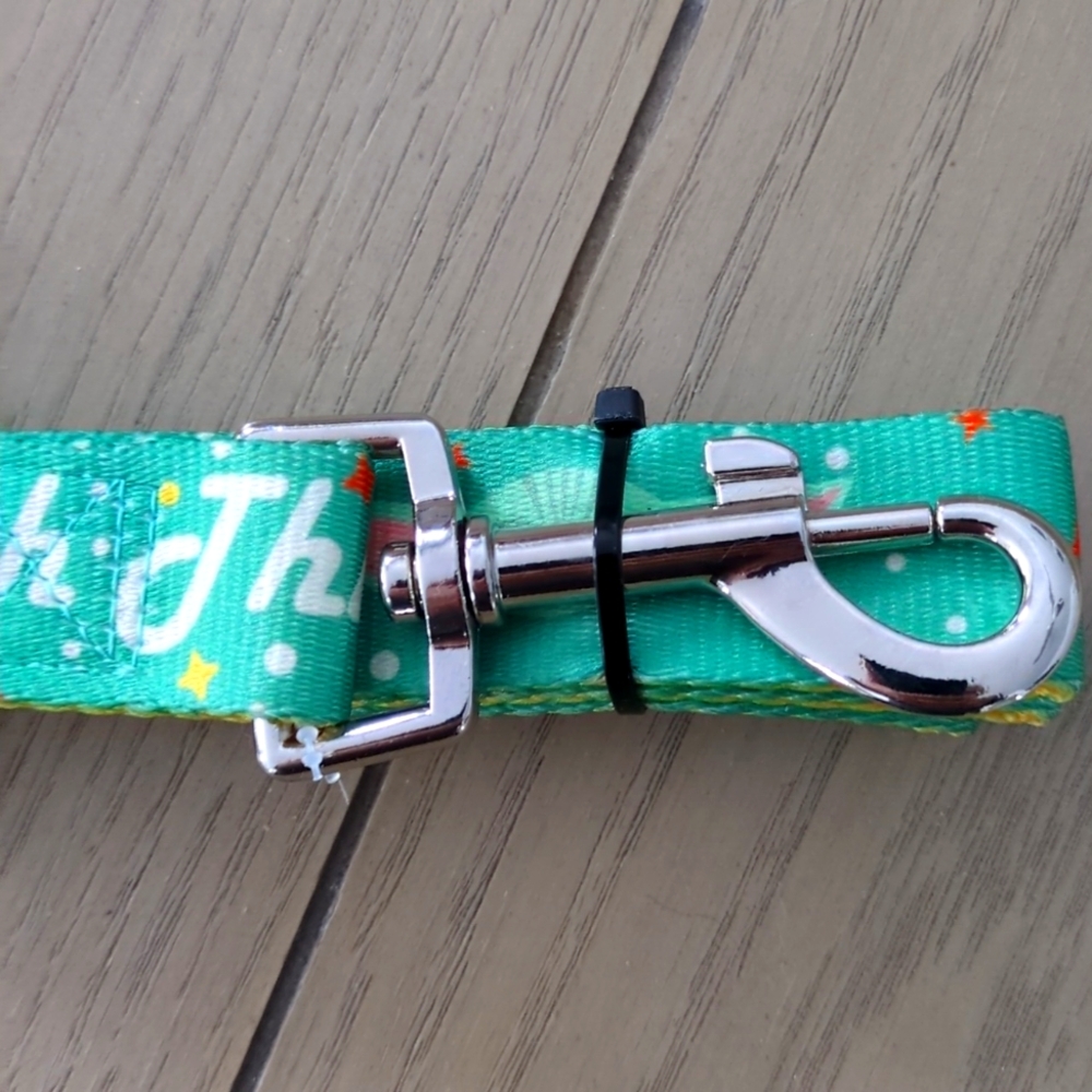 Star Wars Disney The Mandalorian Dog Leash 6 foot length NWT